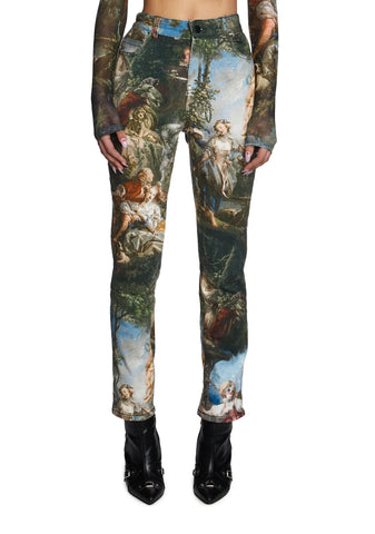 Da Vinci's Demons High Waist Jeans