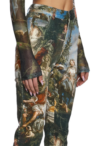 Da Vinci's Demons High Waist Jeans