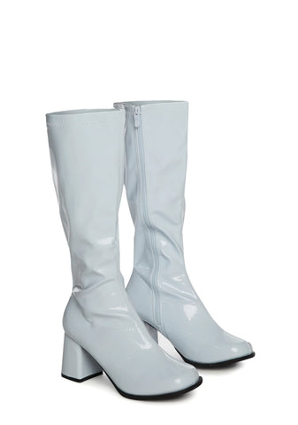 Angel Go-Go Baby Boots