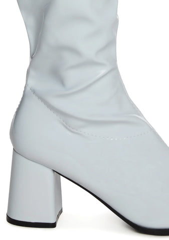 Angel Go-Go Baby Boots