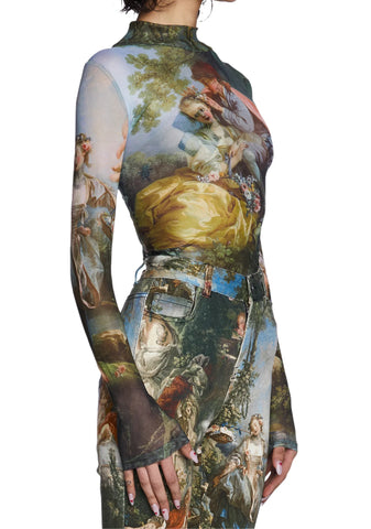 Da Vinci's Demons Mesh Top