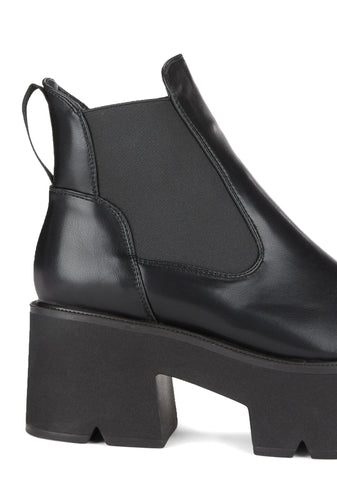 Rougher The Better Platform Boots