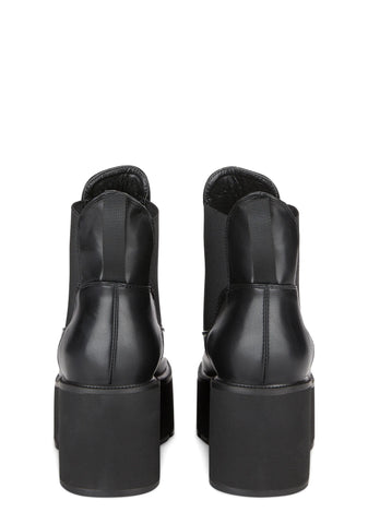 Rougher The Better Platform Boots