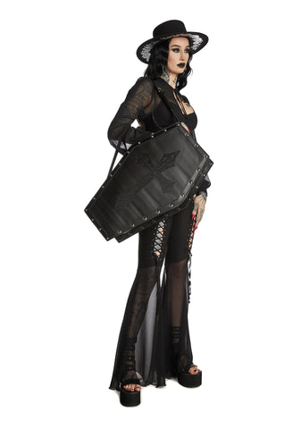 Dead Weight Coffin Weekender