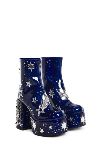 Stardust Ascendence Platform Boots