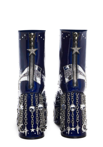Stardust Ascendence Platform Boots