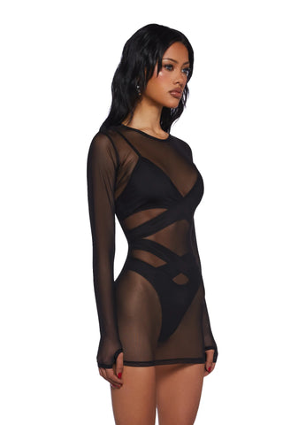 Envy Me Sheer Lingerie Set