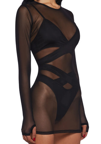 Envy Me Sheer Lingerie Set