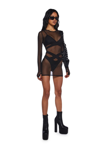 Envy Me Sheer Lingerie Set