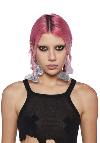 Evolvin' Beauty Glitter Earrings