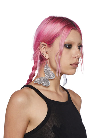 Evolvin' Beauty Glitter Earrings