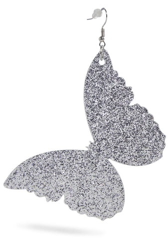 Evolvin' Beauty Glitter Earrings