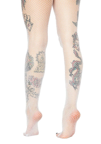 Innocent Glitter Glamour Fishnet Tights
