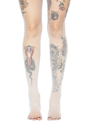 Innocent Glitter Glamour Fishnet Tights