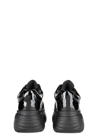 Night Striker Platform Sneakers