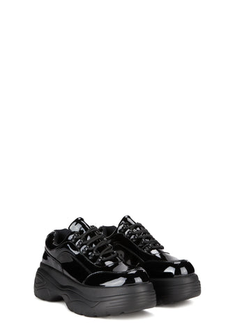 Night Striker Platform Sneakers
