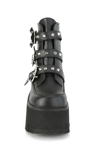 Ashes-52 Platform Ankle Boots