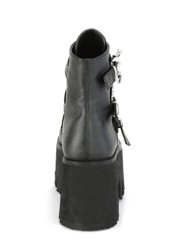 Ashes-52 Platform Ankle Boots