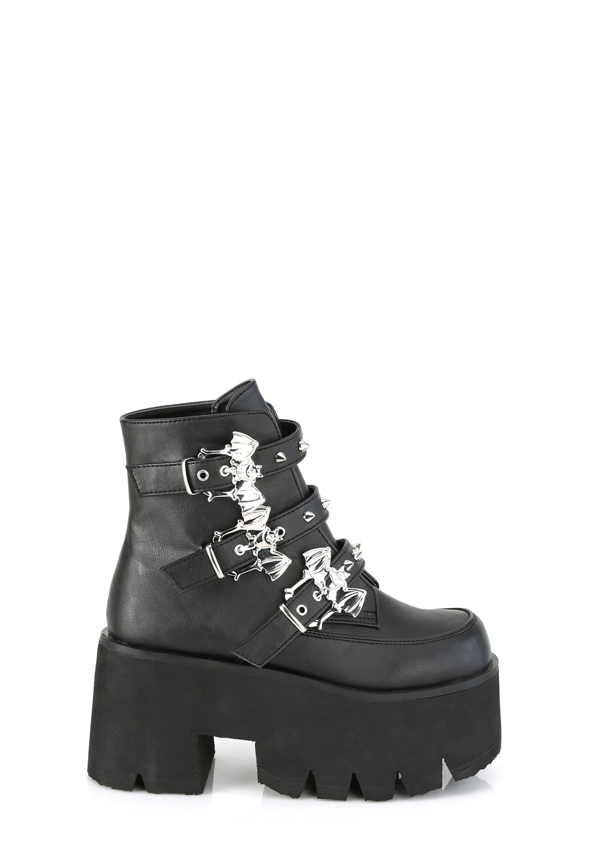 Ashes-52 Platform Ankle Boots
