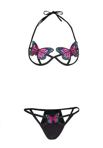 Nature's Secret Lingerie Set