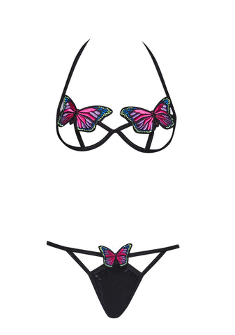 Nature's Secret Lingerie Set