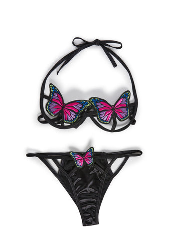 Nature's Secret Lingerie Set