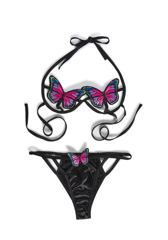 Nature's Secret Lingerie Set