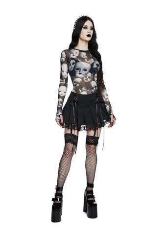 Wayward Souls Mesh Top