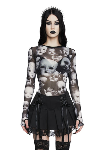 Wayward Souls Mesh Top