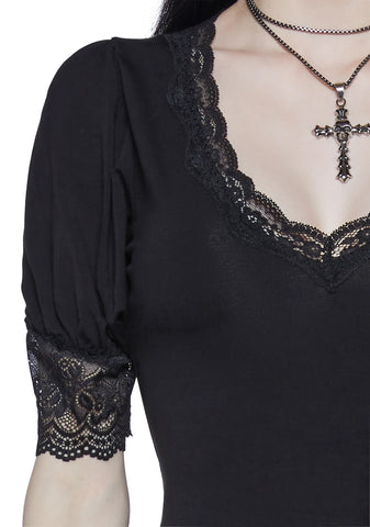 Veil Of Night Maxi Dress