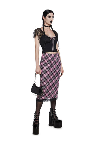 Enchanted Marionette Lace Top