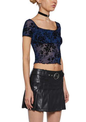 Humble Brag Mesh Top