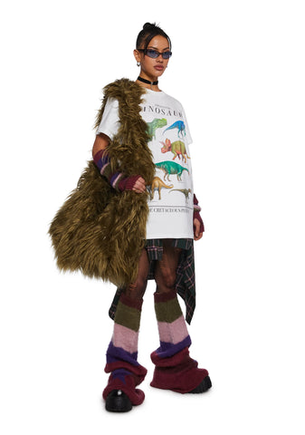 Larger Than Life Graphic Tee