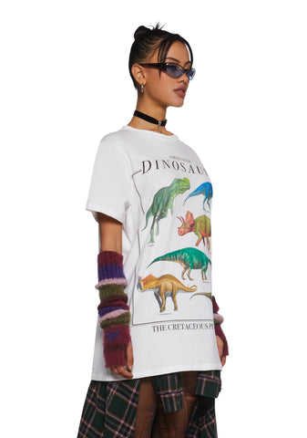 Larger Than Life Graphic Tee