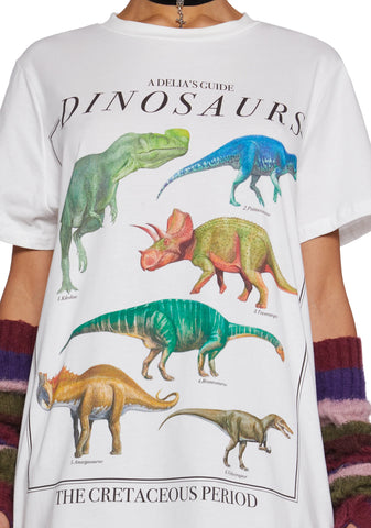 Larger Than Life Graphic Tee