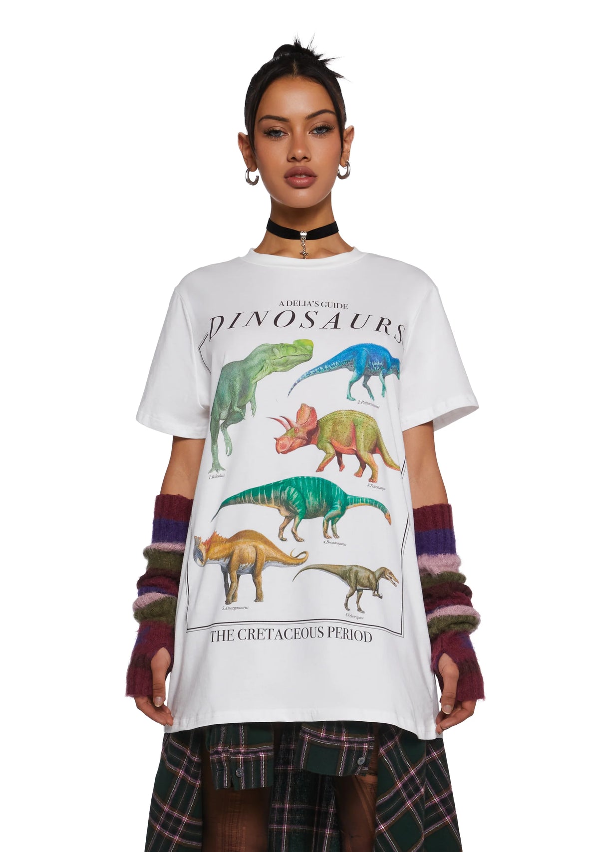 Larger Than Life Graphic Tee