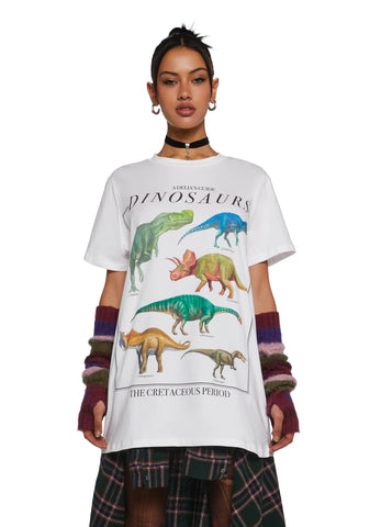 Larger Than Life Graphic Tee