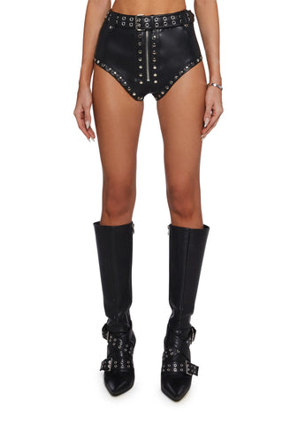 Law Breaker Hot Shorts