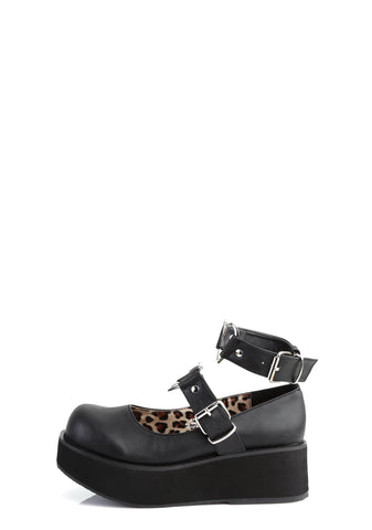 Spirite-02 Platform Mary Janes