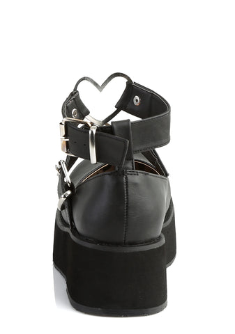 Spirite-02 Platform Mary Janes