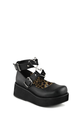 Spirite-02 Platform Mary Janes