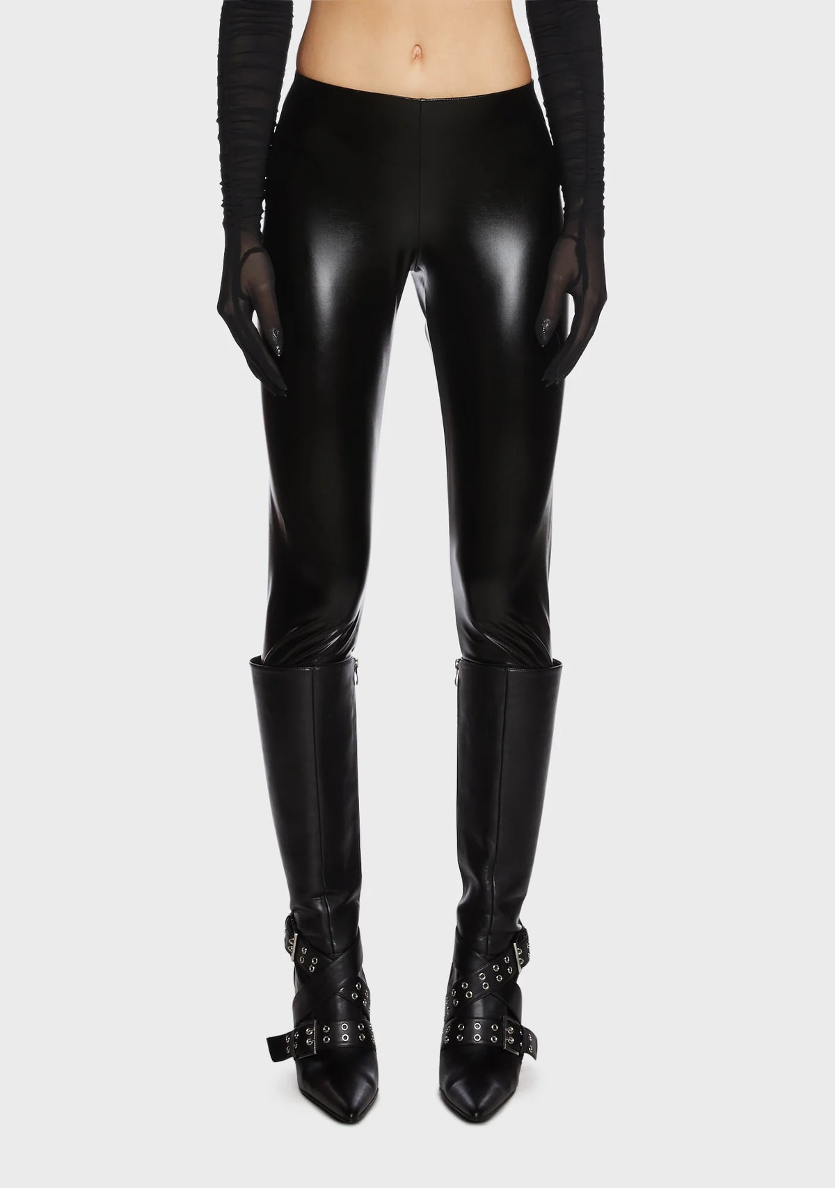 Darkwave Vision Vinyl Leggings