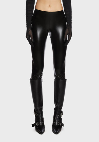 Darkwave Vision Vinyl Leggings
