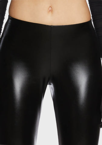 Darkwave Vision Vinyl Leggings