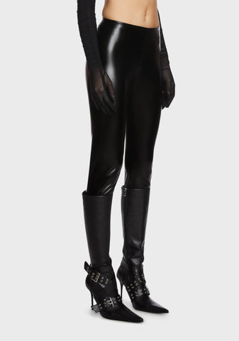 Darkwave Vision Vinyl Leggings