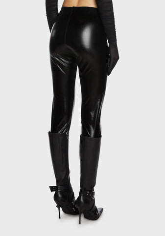 Darkwave Vision Vinyl Leggings