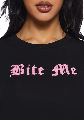 She Bites Baby Tee