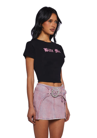 She Bites Baby Tee