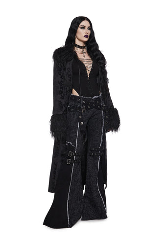 Vicious Mischief Lace Up Bodysuit