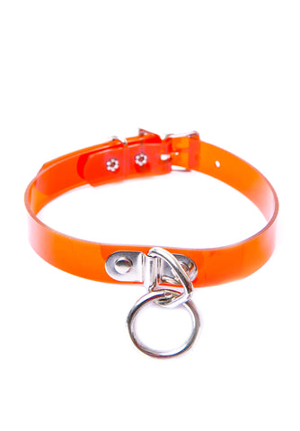 Ogasm O-Ring Collar Choker